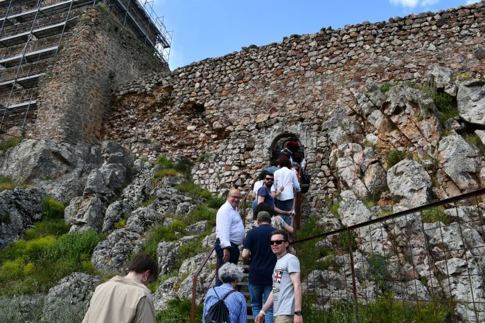 18052025 Del Castillo. Visita al Castillo de Mora 1