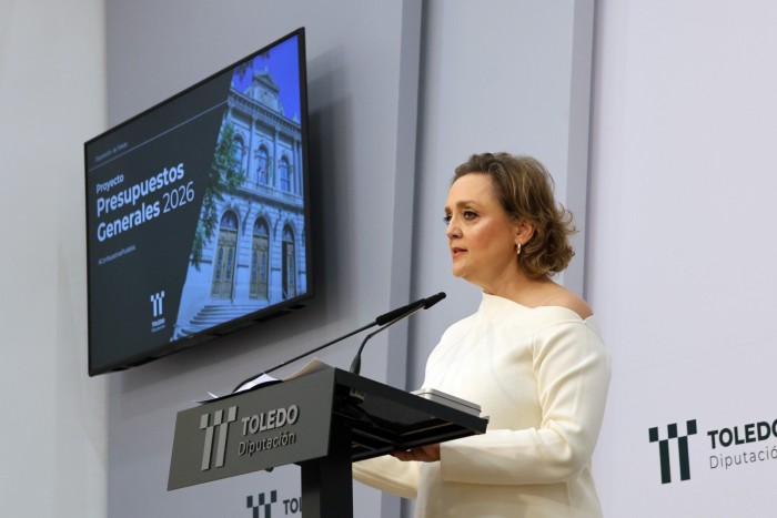 Imagen de Soledad de Frutos presenta el presupuesto