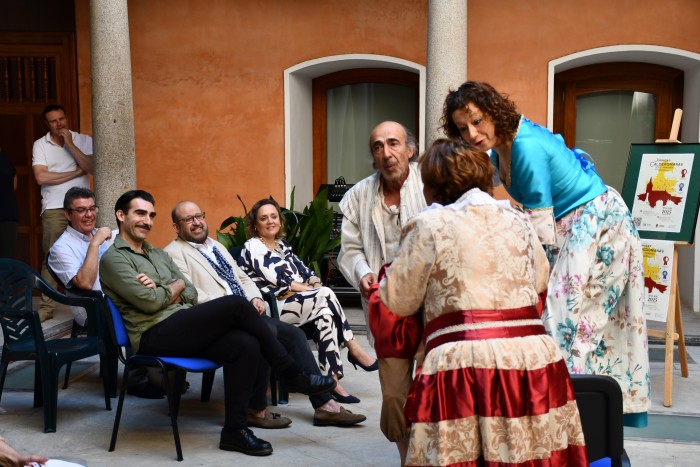 Imagen de Presentación Jornadas Calderonianas de Yepes