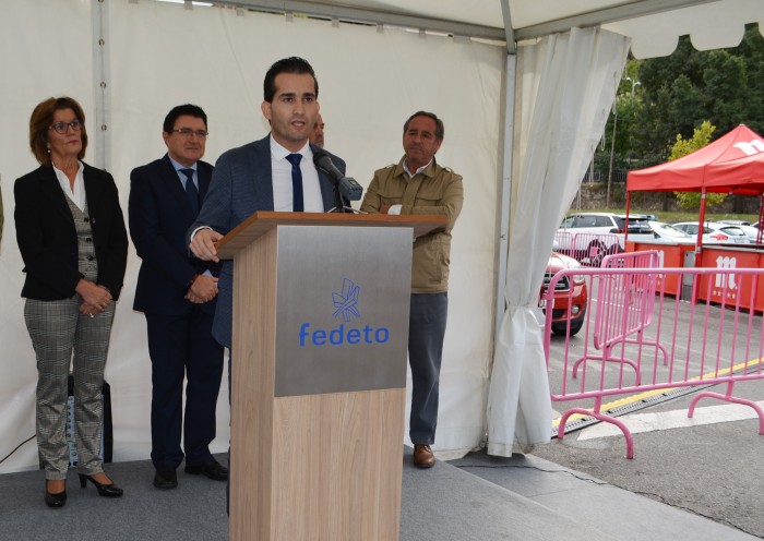 Imagen de Jaime Corregidor interviene en la Feria