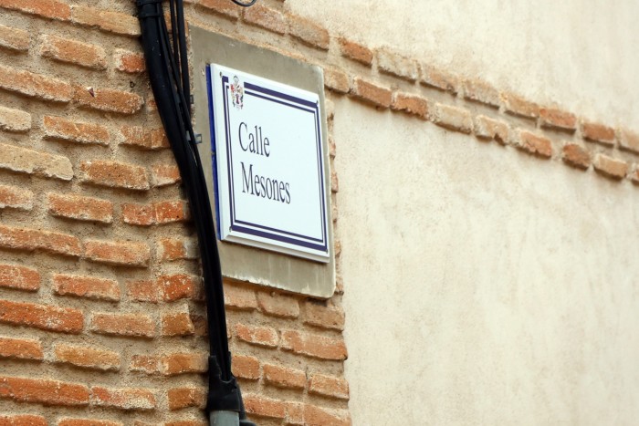 Visita de Cedillo a El carpio de Tajo