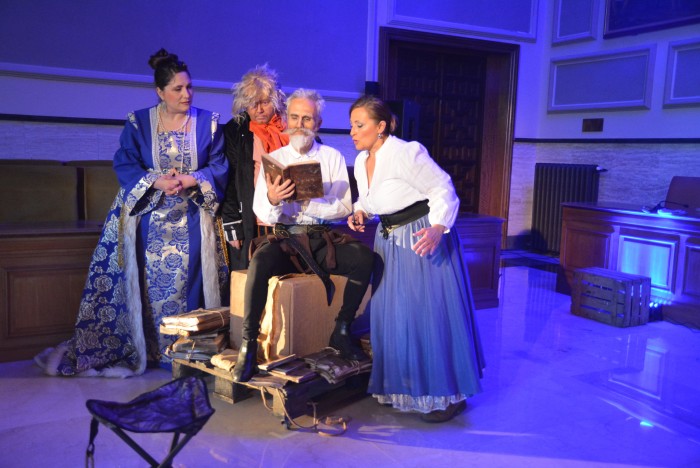 Imagen de representación teatral