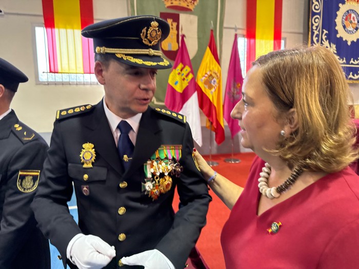 Imagen de 09102025 Cedillo en el Acto Institucional del Día de la Policía 1