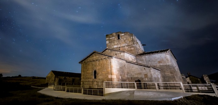 Fotografía de Justi García (Vía láctea Melque)