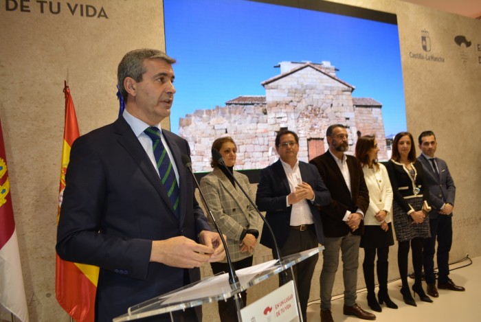 Imagen de Gutiérrez presenta los proyectos provinciales en Fitur 2019