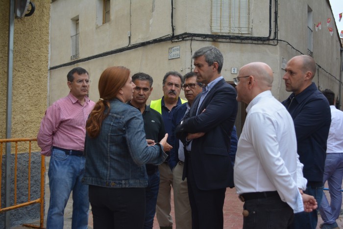 Imagen de Alvaro Gutiérrez con Silvia Díaz, Javier Nicolás y Muel González Ramos en Cebolla