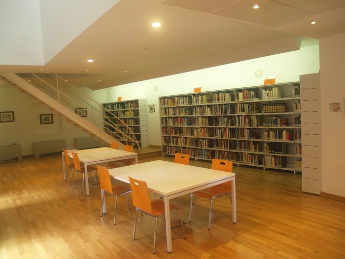 Imagen de Biblioteca