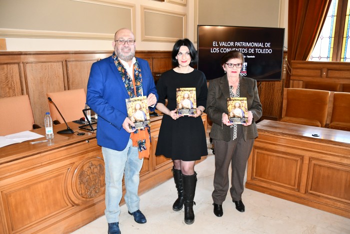 Imagen de  Laura García, Tomás Arribas y Mari Luz Santos