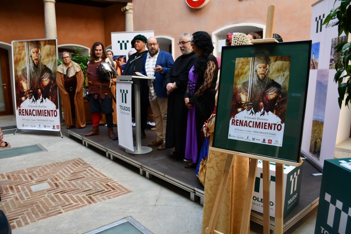 Imagen de 28052025 Presentación Jornadas Renacimiento de Mascaraque 2
