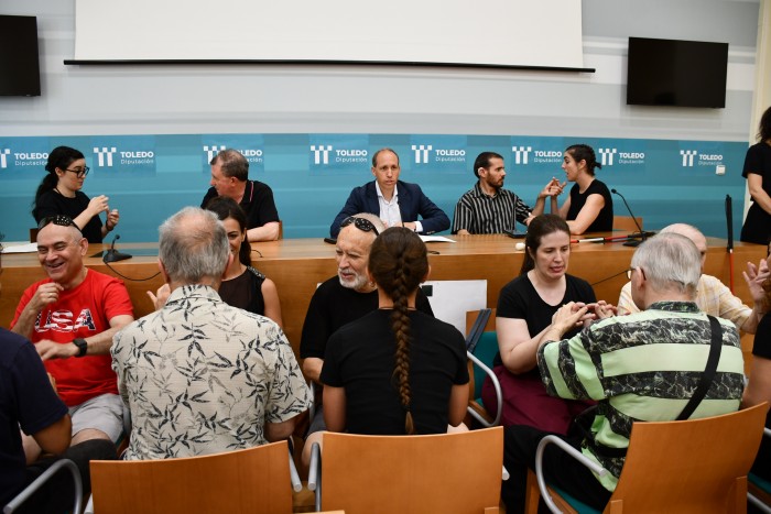 Imagen de Rueda de prensa con Asocide