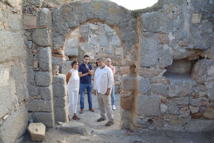 Imagen de Ana Gómez en San Pedro de La Mata