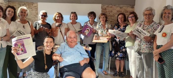 Imagen de 10.969 personas participan en el programa de agentes de igualdad