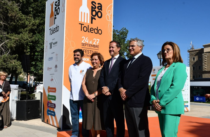 Inauguración Sabor Toledo en el Parque de la Vega
