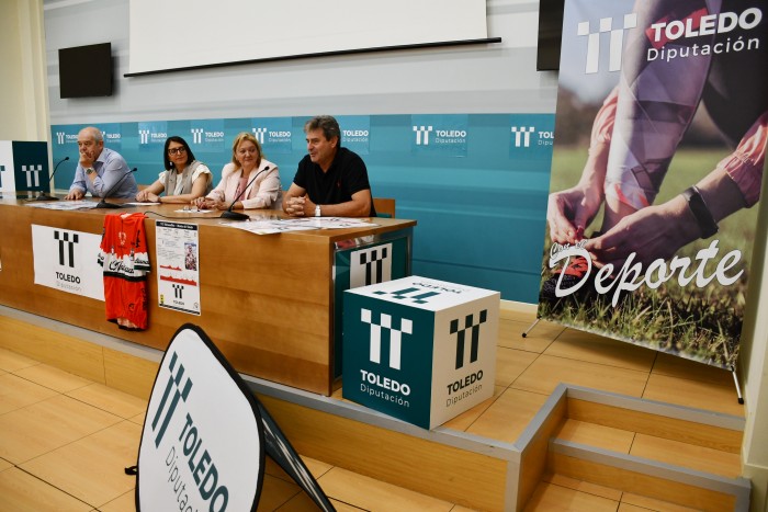 04062025 Presentación VII Marcha Ciclista Menasalbas-Montes de Toledo