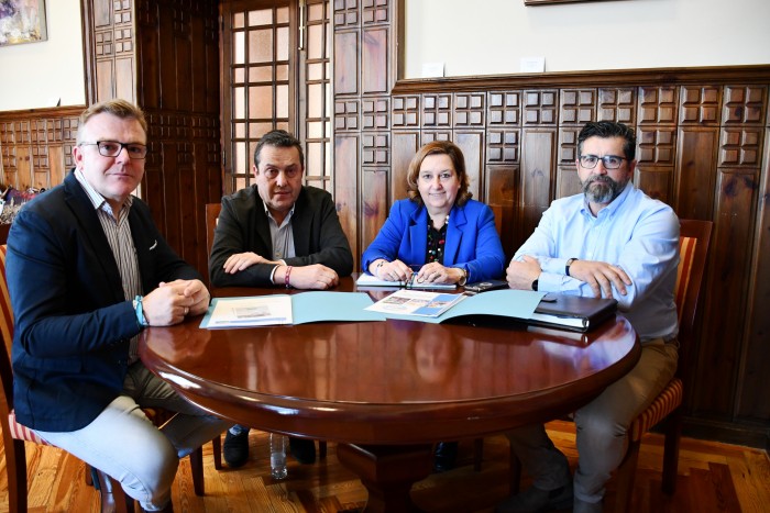 Imagen de 270324 Reunión alcalde Los Cerralbos