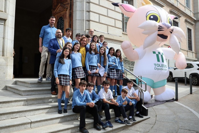 Día del Libro en la Diputación de Toledo