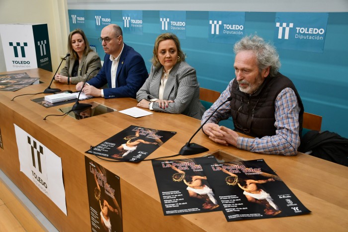 Imagen de Un momento de la rueda de prensa