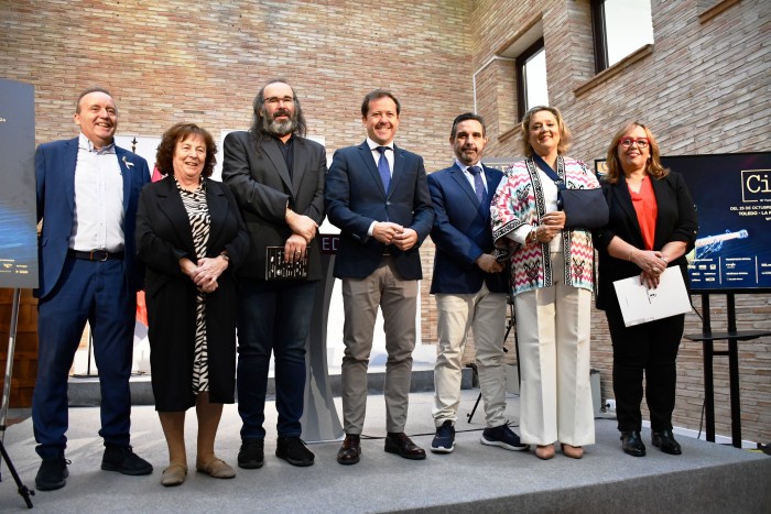 Imagen de Joaquín Romera y Soledad de Frutos en la presentación del CiBRA