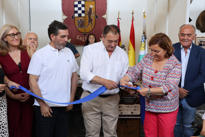13062026 Cedillo inaugura I Feria Caza y Pesca de Gálvez