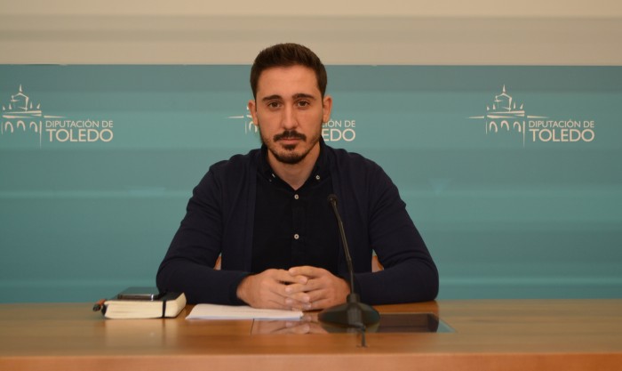 José Antonio Ruiz en la rueda de prensa