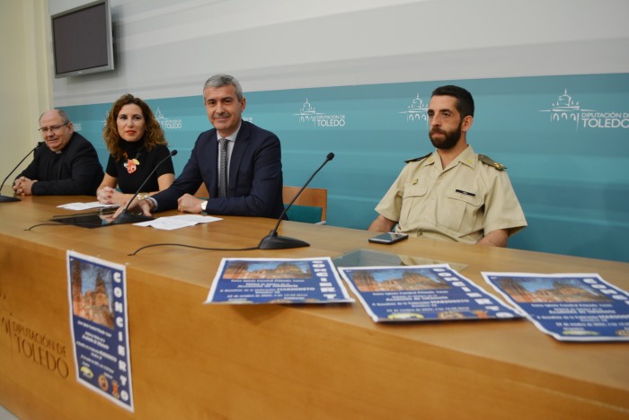 Presentación concierto benéfico MARSODETO