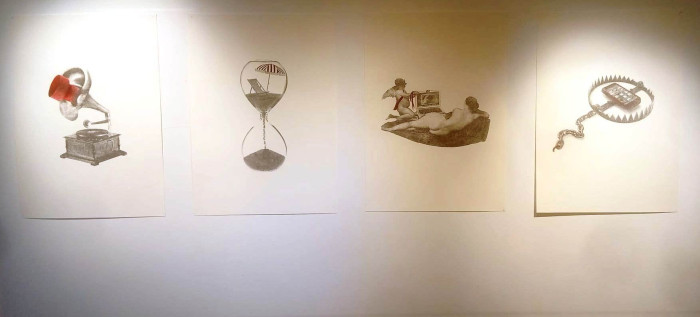Exposición en Melque