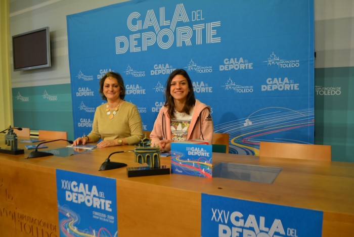 Imagen de La vicepresidenta y la atleta toledana, Irene Sánchez