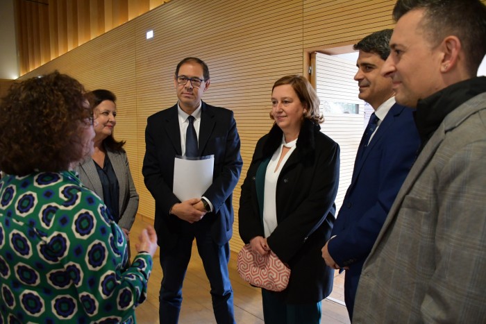 Imagen de 13032025 Cedillo Jornadas Enfermería en Cuidados Paliativos 4