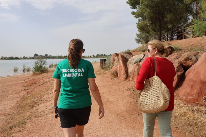 Imagen de Visitando las lagunas