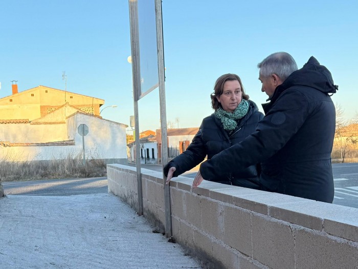 02012026 Cedillo visita obras camino cementerio Casasbuenas 1