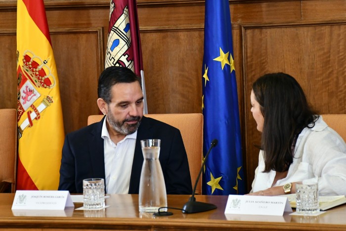 Imagen de El vicepresidente de la Diputación de Toledo, Joaquín Romera, ha inaugurado el X encuentro de los re