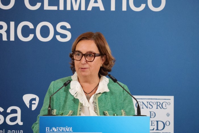 Imagen de La presidenta de la Diputación de Toledo, Concepción Cedillo, ha clausurado la jornada “El impacto d