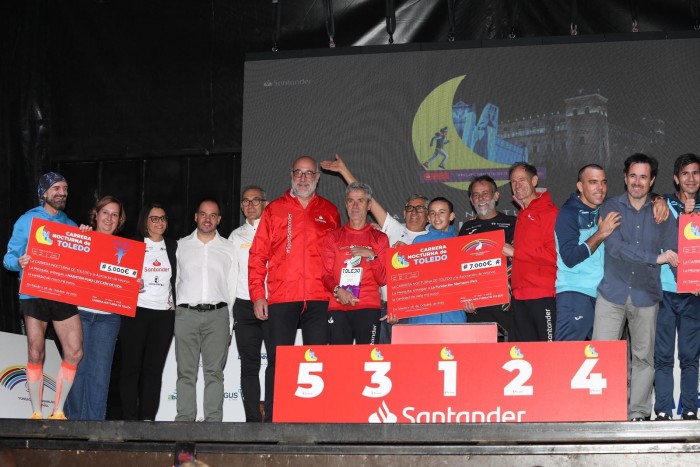 Imagen de Entrega premios carrera nocturna de Toledo