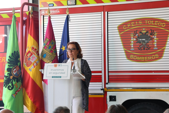 02092026 Cedillo inauguración Parque Bomberos Santa Olalla
