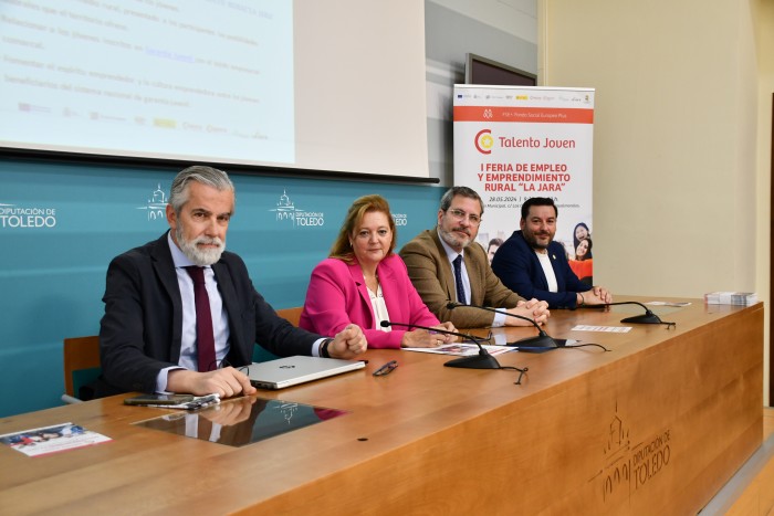 Imagen de 22052024 Presentación I Feria de Empleo y Emprendimiento Rural “La Jara” (2)