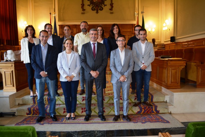 Equipo de Gobierno de la Diputación de Toledo