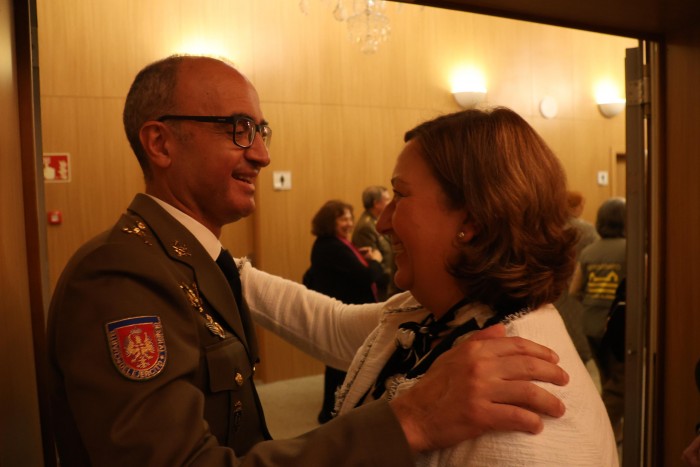 Imagen de 12032025 Cedillo en la toma de posesión del nuevo director del Museo del Ejército (1)