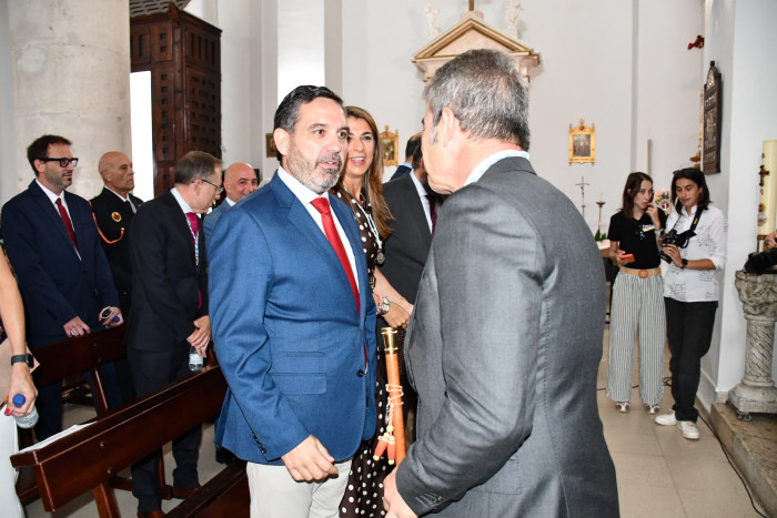 Joaquín Romera en las fiestas de Esquivias