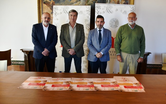 Imagen de Presentación cata magistral 50 Aniversario DO Méntrida Toledo