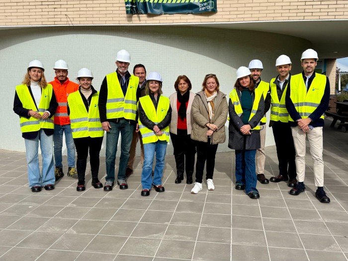 Imagen de Visita delegación del Estado de California en el Ecoparque