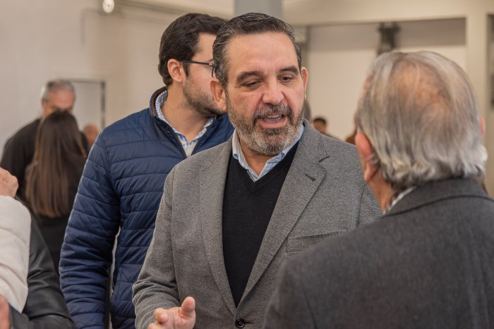 Imagen de Joaquín Romera en Gálvez