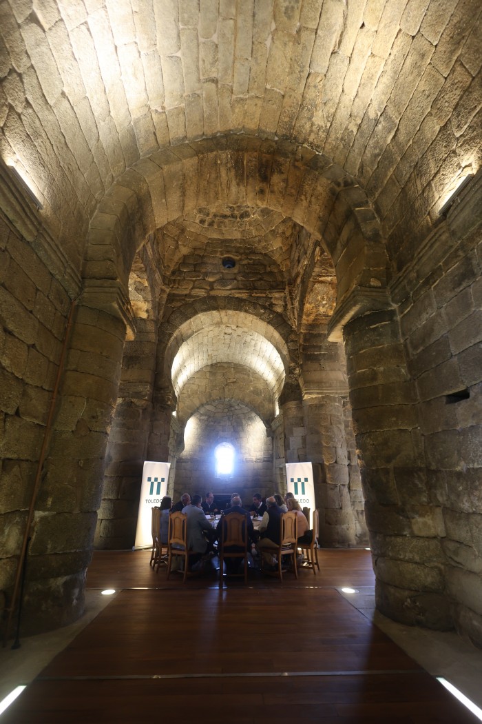 Imagen de  Reunión de Gobierno en Santa María de Melque