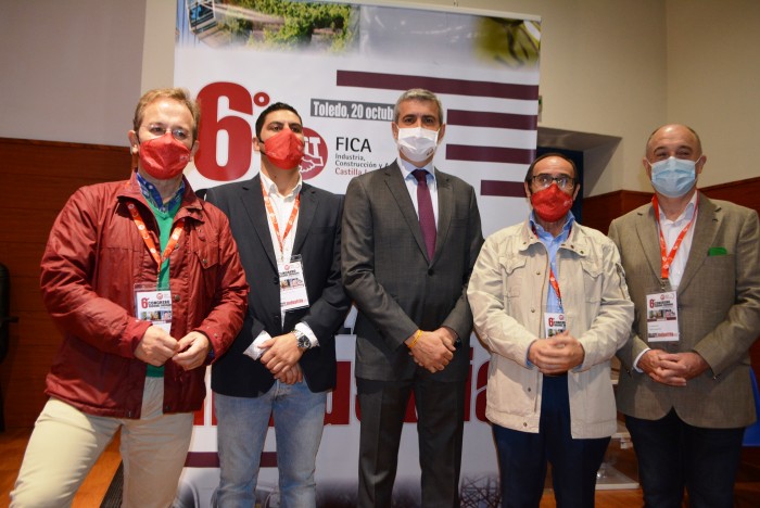 El presidente en el inicio del Congreso