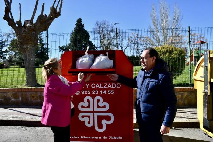 Imagen de Contenedores textil