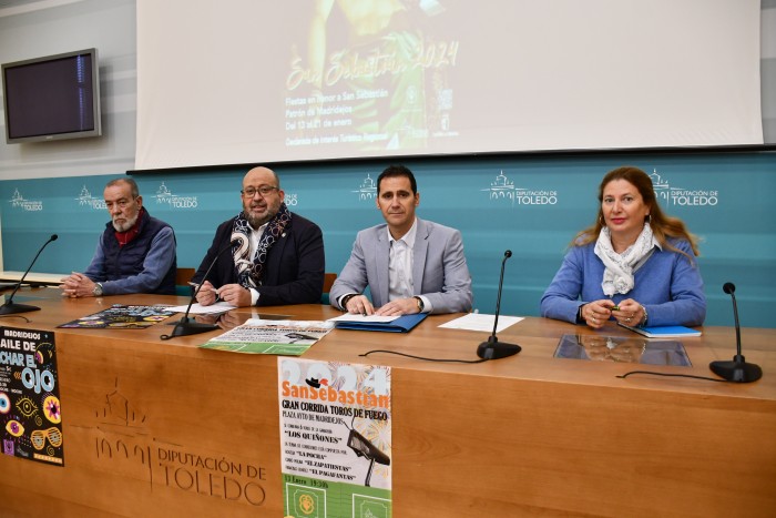 Imagen de  Presentación Fiesta de San Sebastián de Madridejos