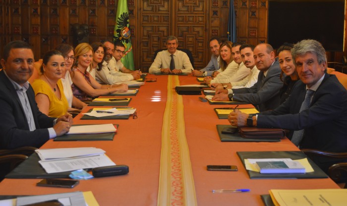 Imagen de Foto de archivo del Gobierno de la Diputación de Toledo