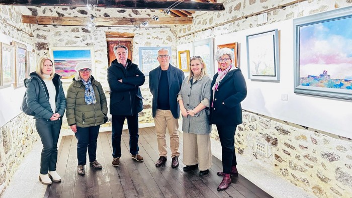 Inaugurada la exposición de Ruiz-Poveda