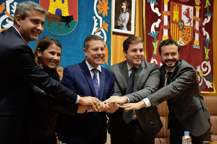 Imagen de Firma plataforma logística Talavera de la Reina