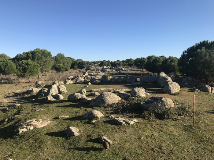 Imagen de Conjunto megalítico de Totanés