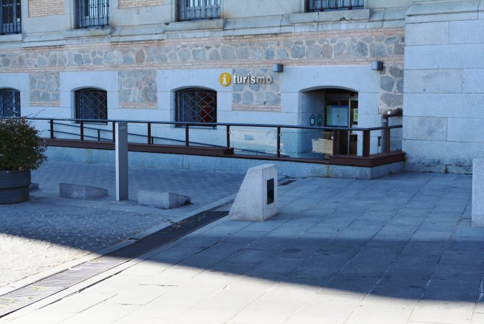 Oficina de turismo de la Diputación de Toledo